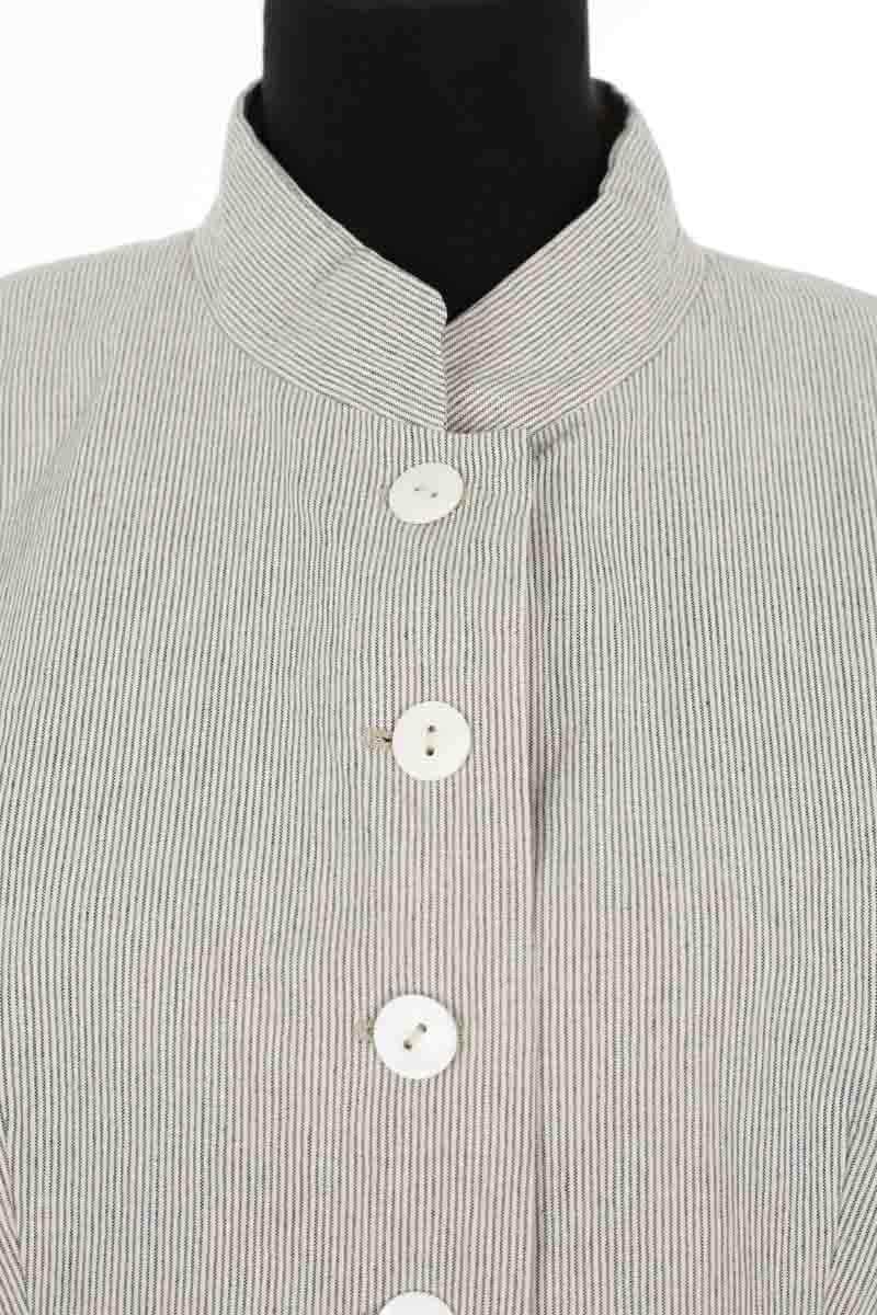 Veste Agnès B. Ecru en Coton