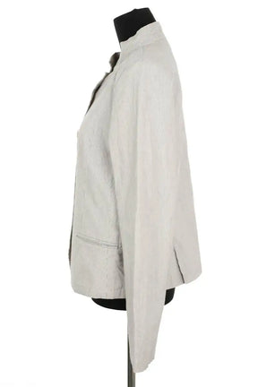 Veste Agnès B. Ecru en Coton