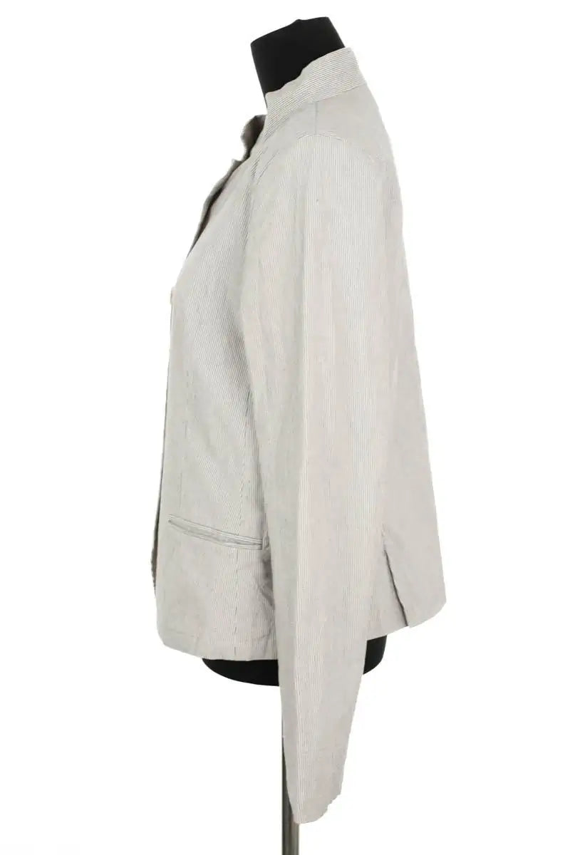 Veste Agnès B. Ecru en Coton