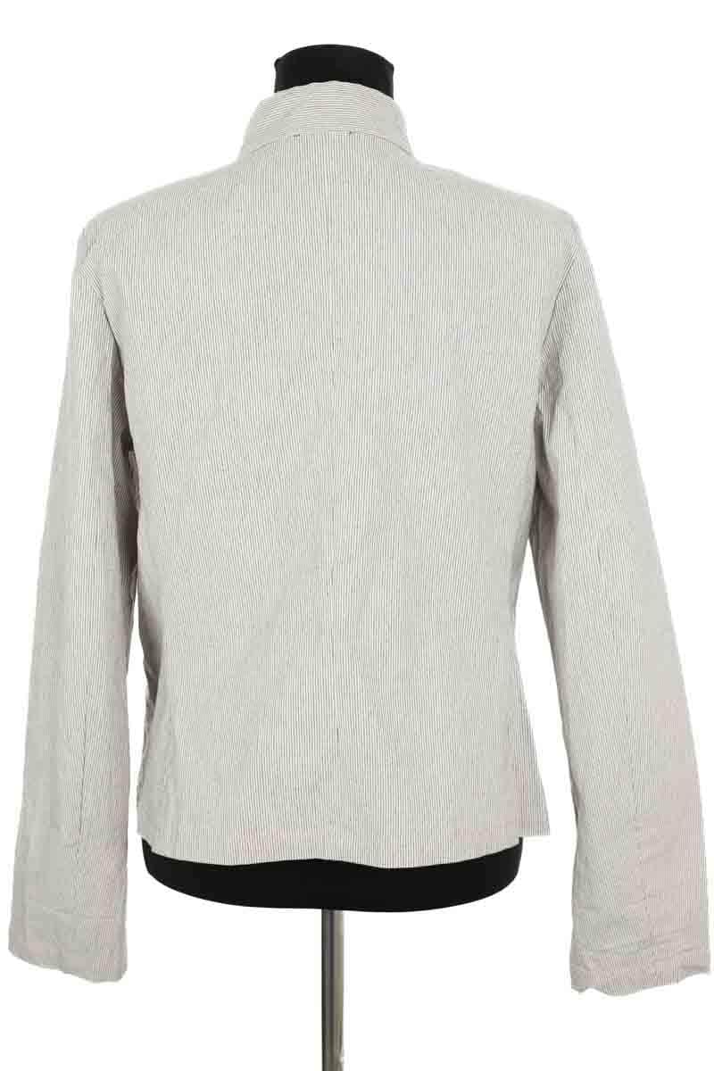 Veste Agnès B. Ecru en Coton