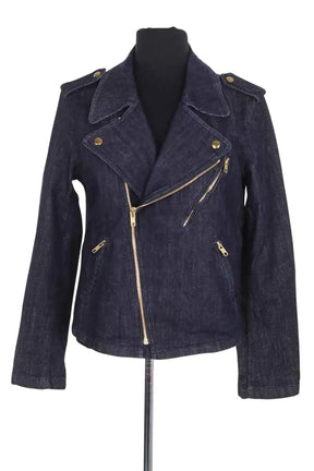 Veste Agnès B. Marine en Coton, taille L - Seconde Main