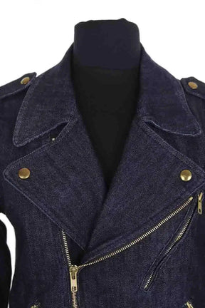 Veste Agnès B. Marine en Coton