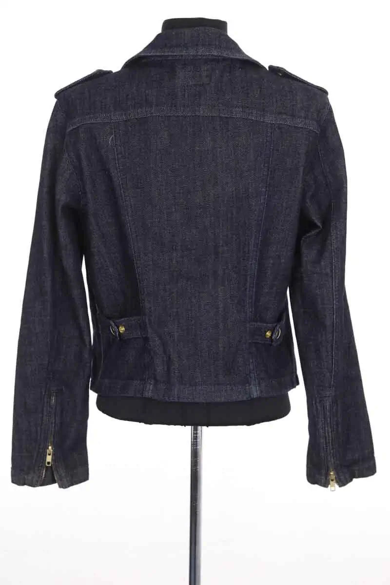 Veste Agnès B. Marine en Coton