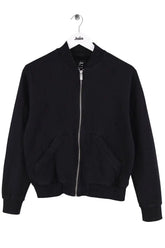 Veste Agnès B. Noir en Coton, taille L - Seconde Main