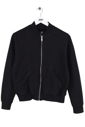 Veste Agnès B. Noir en Coton, taille L - Seconde Main