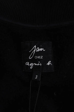 Veste Agnès B. Noir en Coton