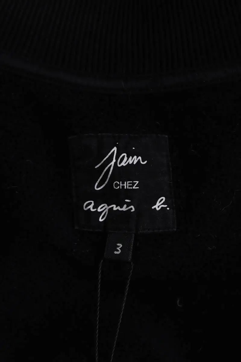 Veste Agnès B. Noir en Coton