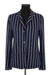 Veste Agnès B. Noir en Viscose, taille S - Seconde Main