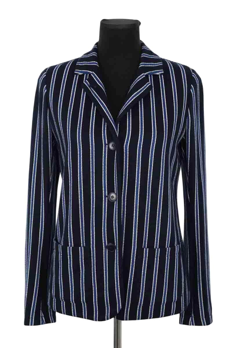 Veste Agnès B. Noir en Viscose, taille S - Seconde Main