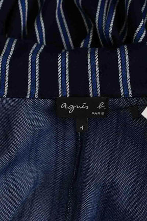 Veste Agnès B. Noir en Viscose