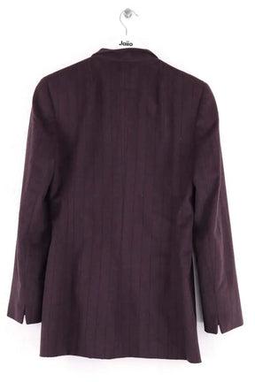 Veste AKRIS Bordeaux en Laine