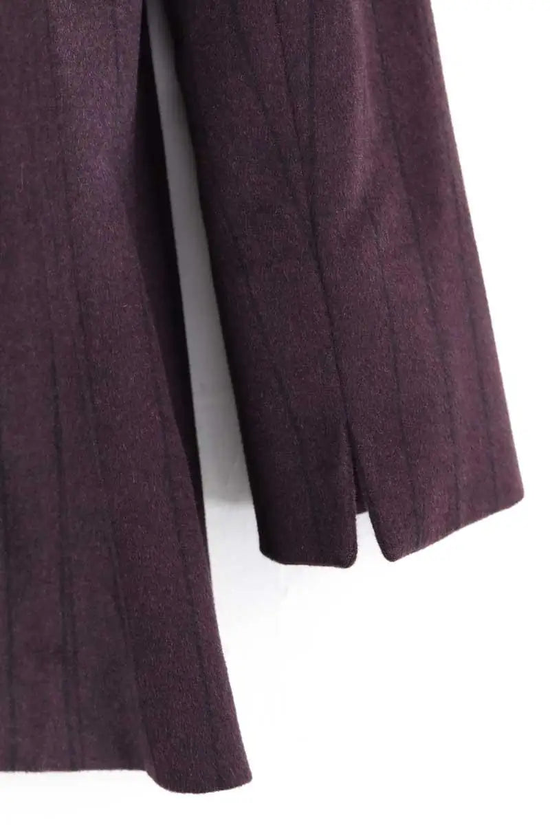 Veste AKRIS Bordeaux en Laine