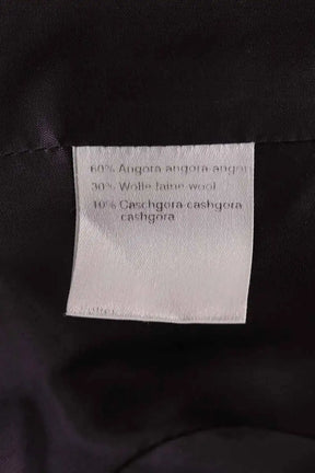 Veste AKRIS Bordeaux en Laine