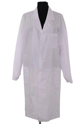 Veste Alaïa Blanc en Coton, taille L - Seconde Main