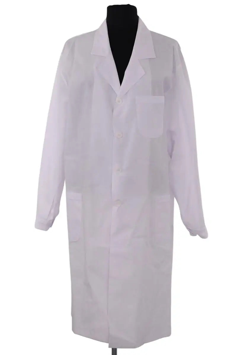 Veste Alaïa Blanc en Coton, taille L - Seconde Main