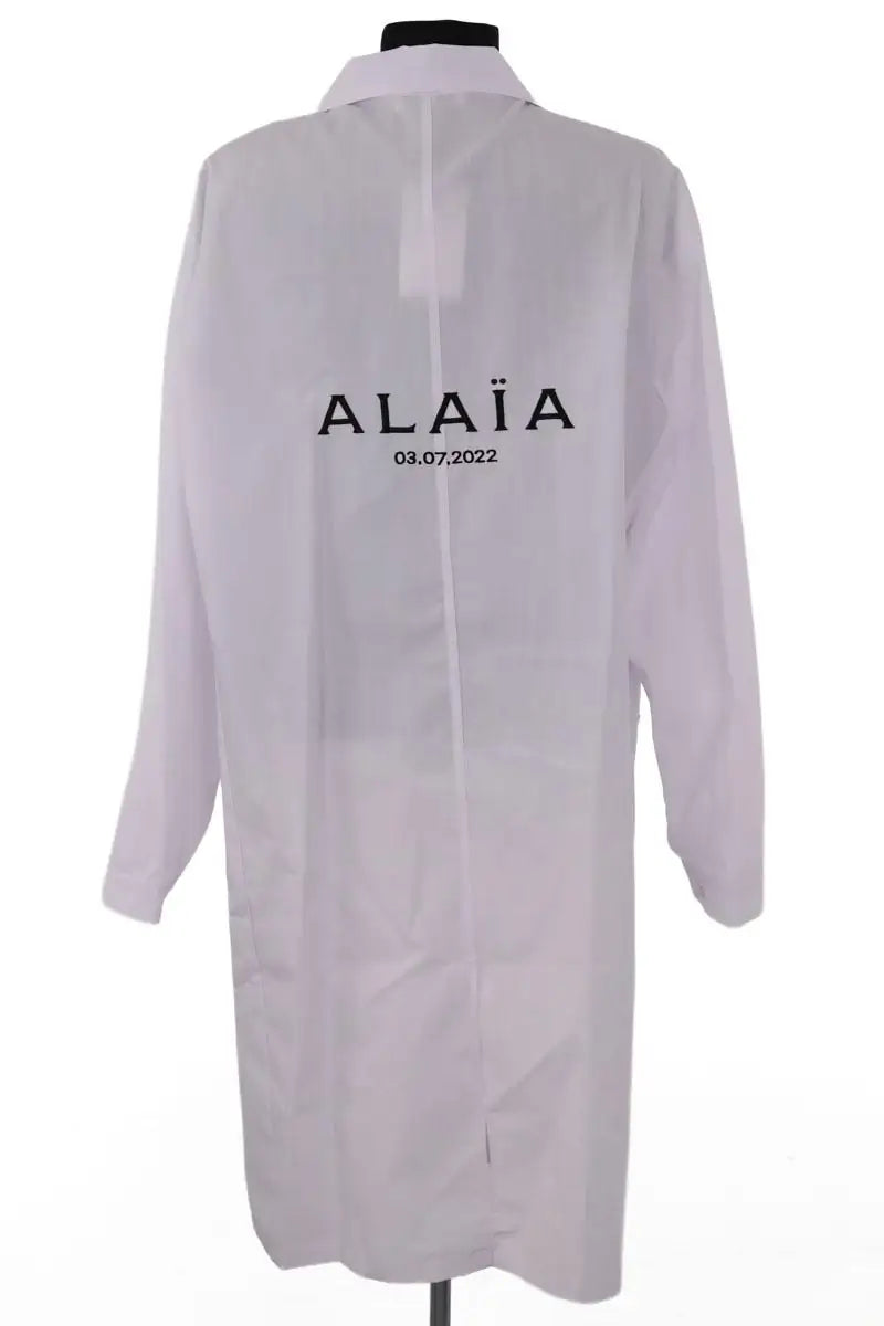 Veste Alaïa Blanc en Coton