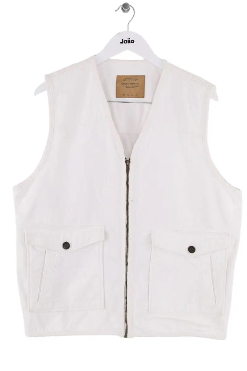 Veste American Vintage Blanc en Coton, taille S - Seconde Main