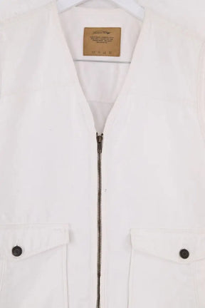 Veste American Vintage Blanc en Coton