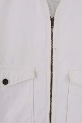 Veste American Vintage Blanc en Coton