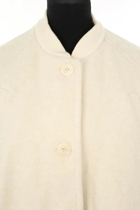 Veste American Vintage Ecru en Laine