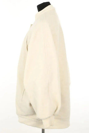 Veste American Vintage Ecru en Laine