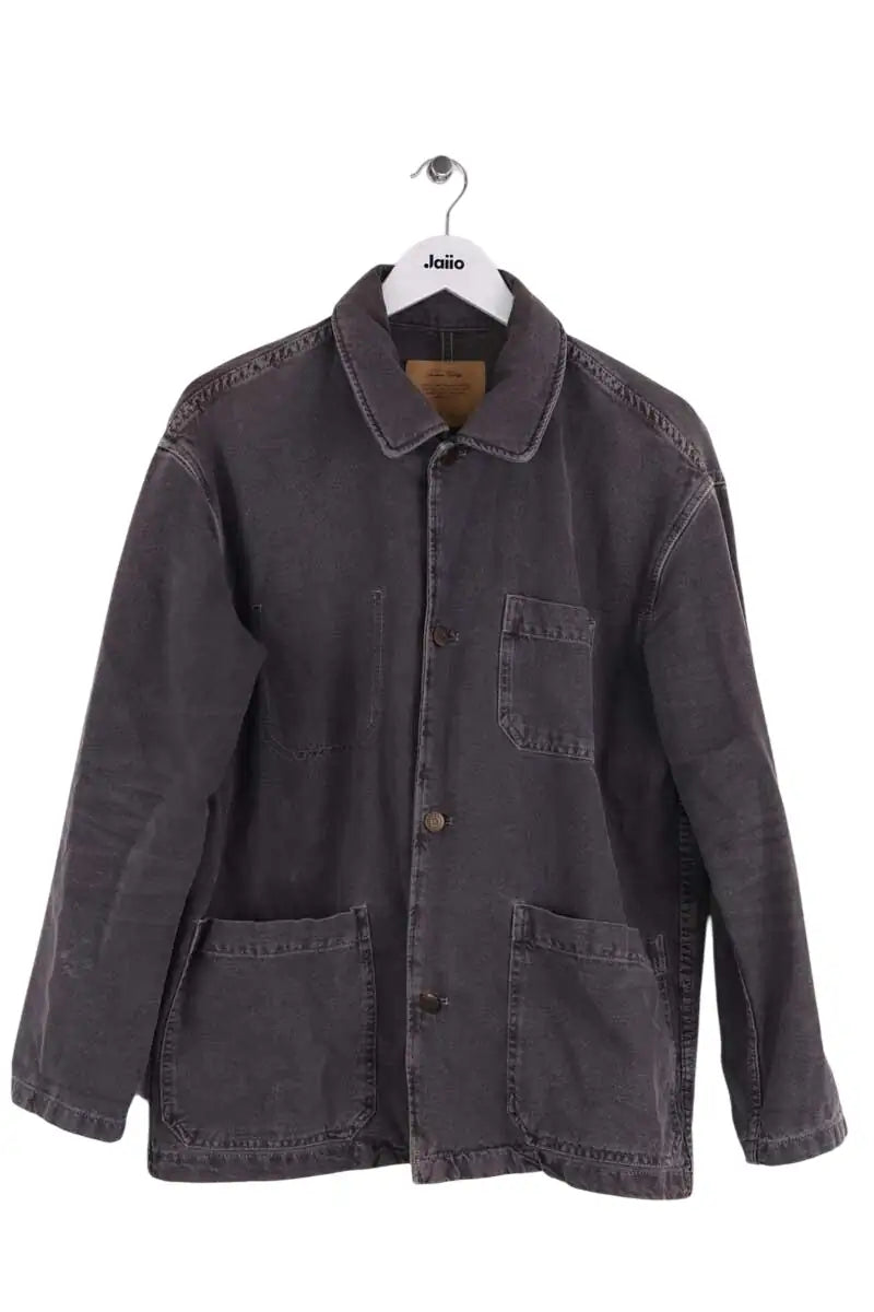 Veste American Vintage Gris en Coton, taille M - Seconde Main