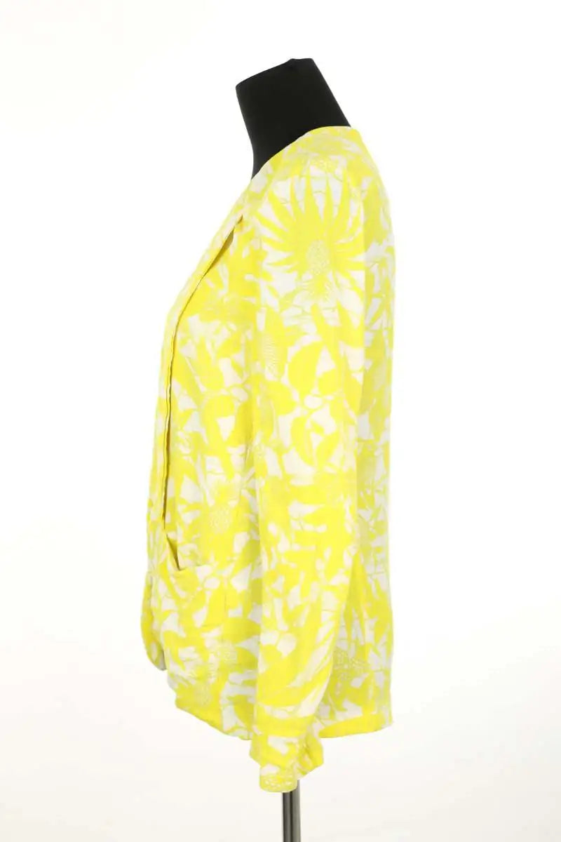 Veste American Vintage Jaune en Viscose