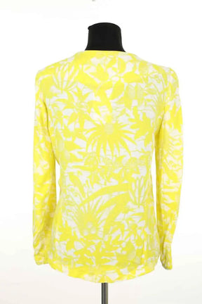 Veste American Vintage Jaune en Viscose
