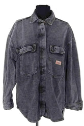 Veste American Vintage Noir en Coton, taille S - Seconde Main