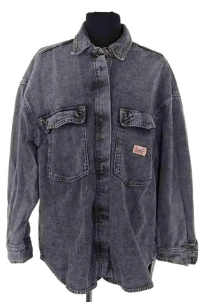Veste American Vintage Noir en Coton, taille S - Seconde Main