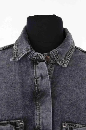 Veste American Vintage Noir en Coton