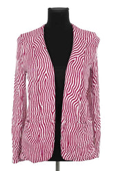 Veste American Vintage Rose en Viscose, taille S - Seconde Main