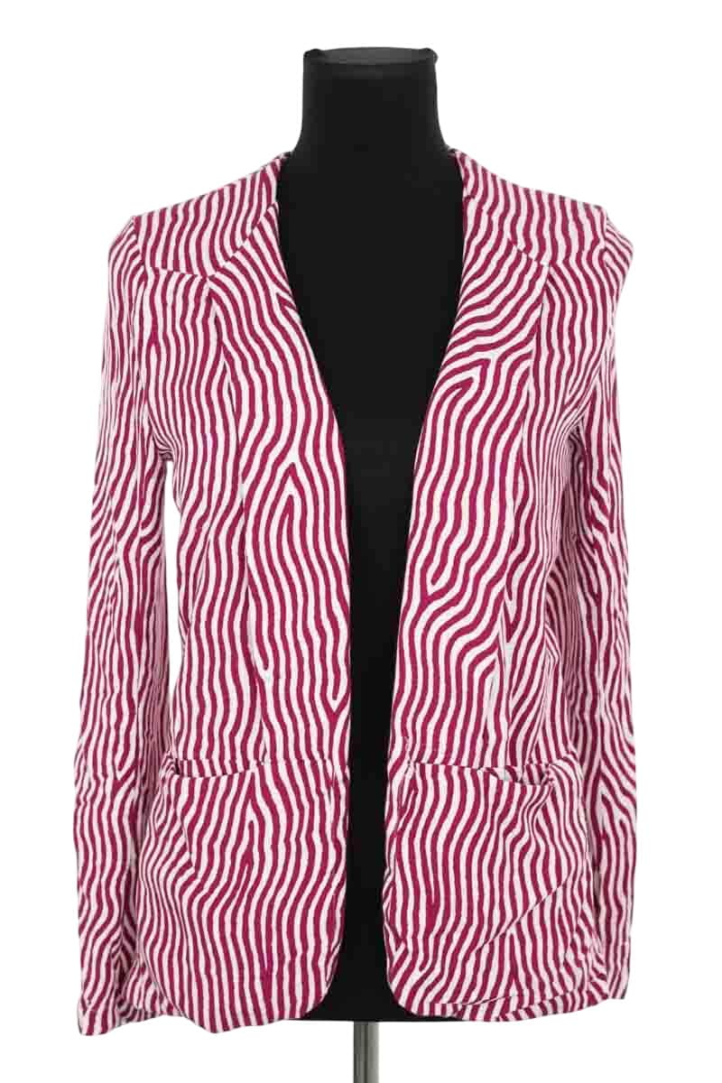 Veste American Vintage Rose en Viscose, taille S - Seconde Main