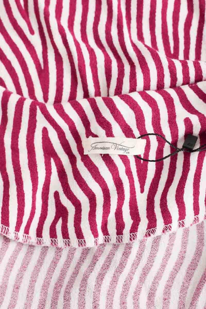 Veste American Vintage Rose en Viscose