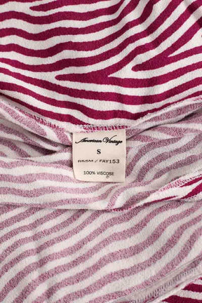 Veste American Vintage Rose en Viscose