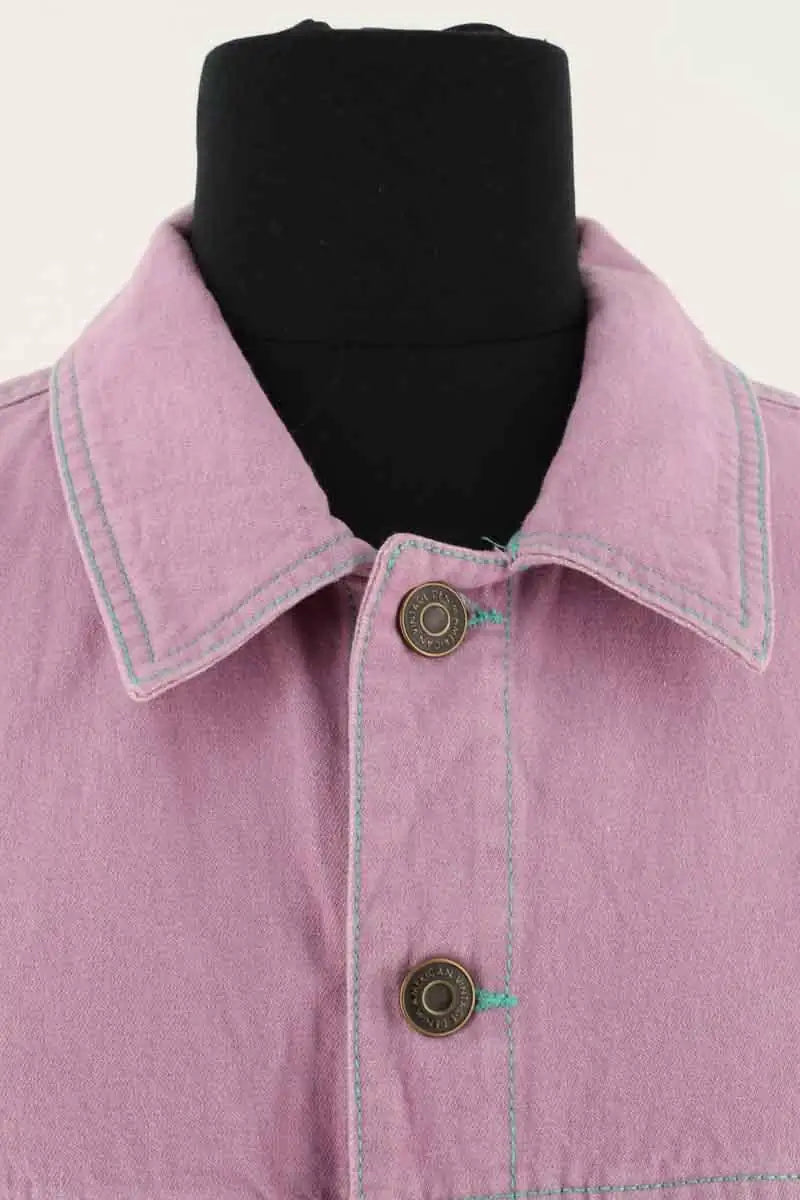 Veste American Vintage Violet en Coton