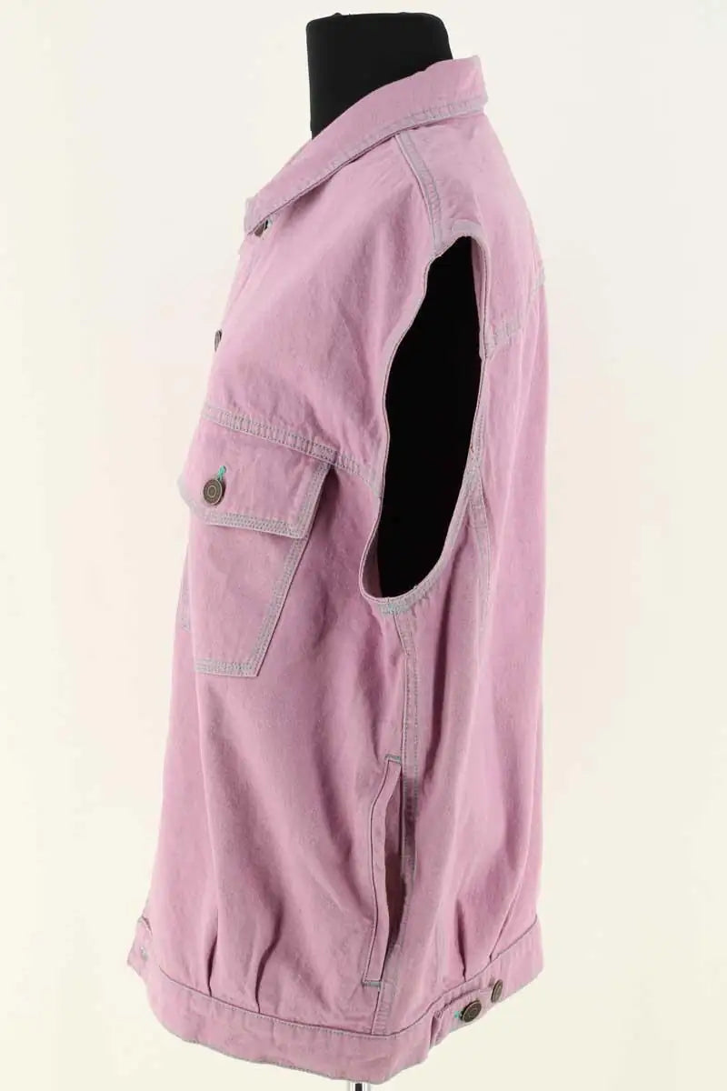 Veste American Vintage Violet en Coton