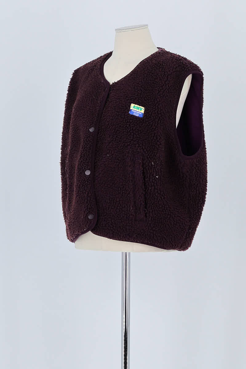 Veste American Vintage Violet en Polyester