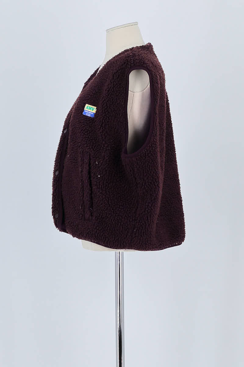 Veste American Vintage Violet en Polyester