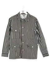Veste Ami Noir en Coton, taille S - Seconde Main