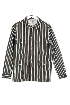 Veste Ami Noir en Coton, taille S - Seconde Main