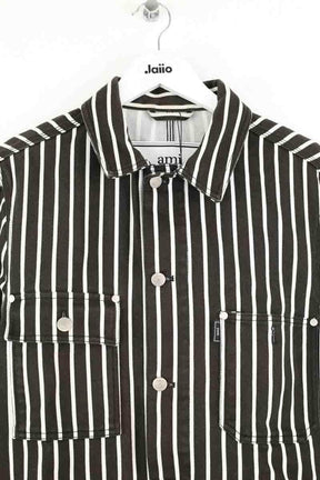 Veste Ami Noir en Coton