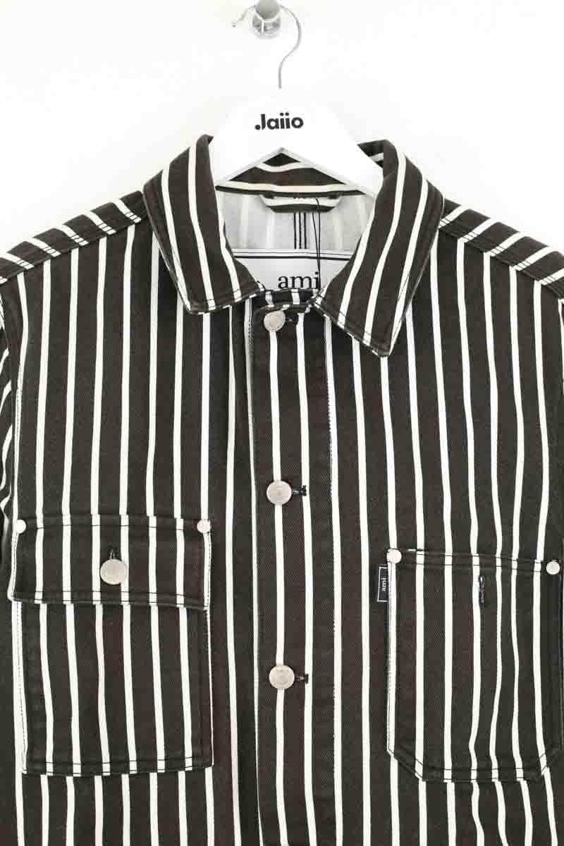 Veste Ami Noir en Coton