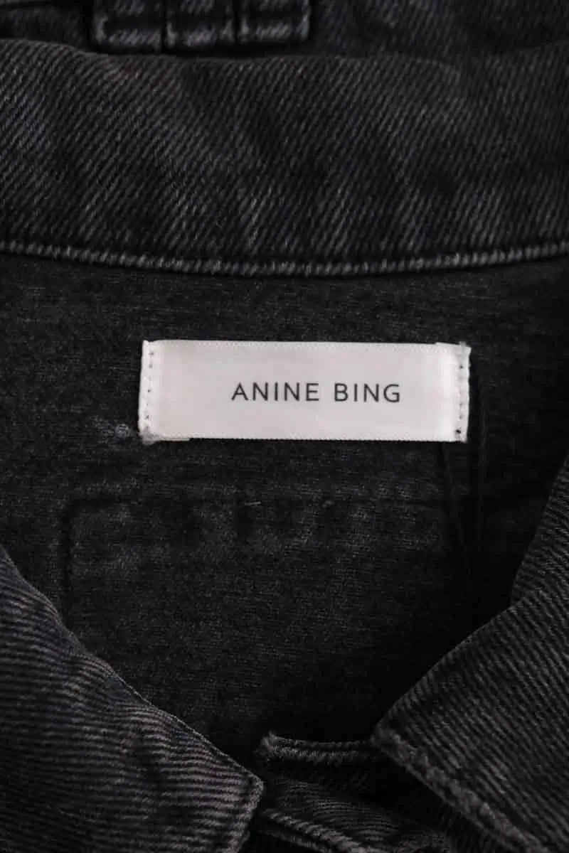 Veste Anine Bing Anthracite en Coton
