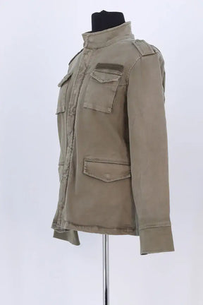 Veste Anine Bing Kaki en Coton