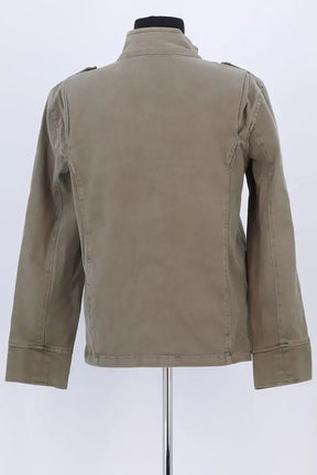 Veste Anine Bing Kaki en Coton