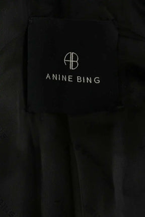 Veste Anine Bing Noir en Polyester