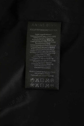 Veste Anine Bing Noir en Polyester