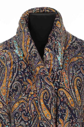 Veste Antik Batik Multicolore en Coton