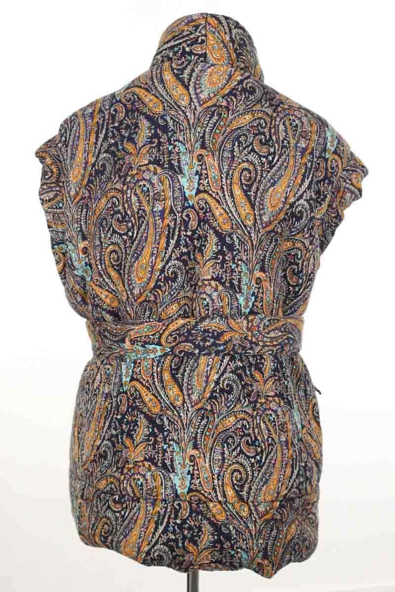 Veste Antik Batik Multicolore en Coton